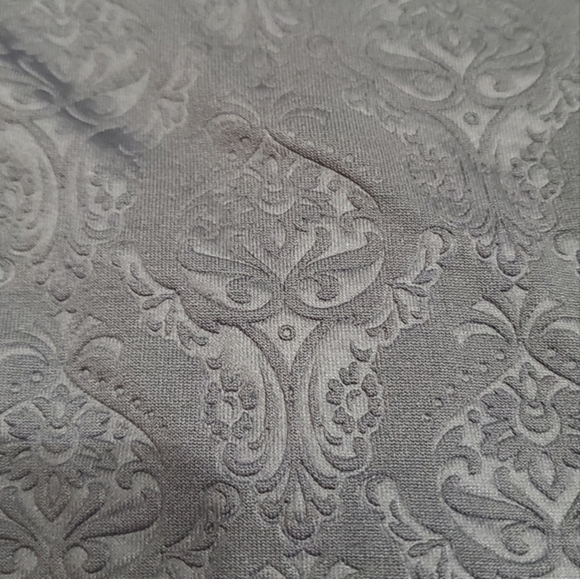 Hot Kiss s/m gray‎ ankle length stretch leggings/tights NWT - Picture 3 of 5